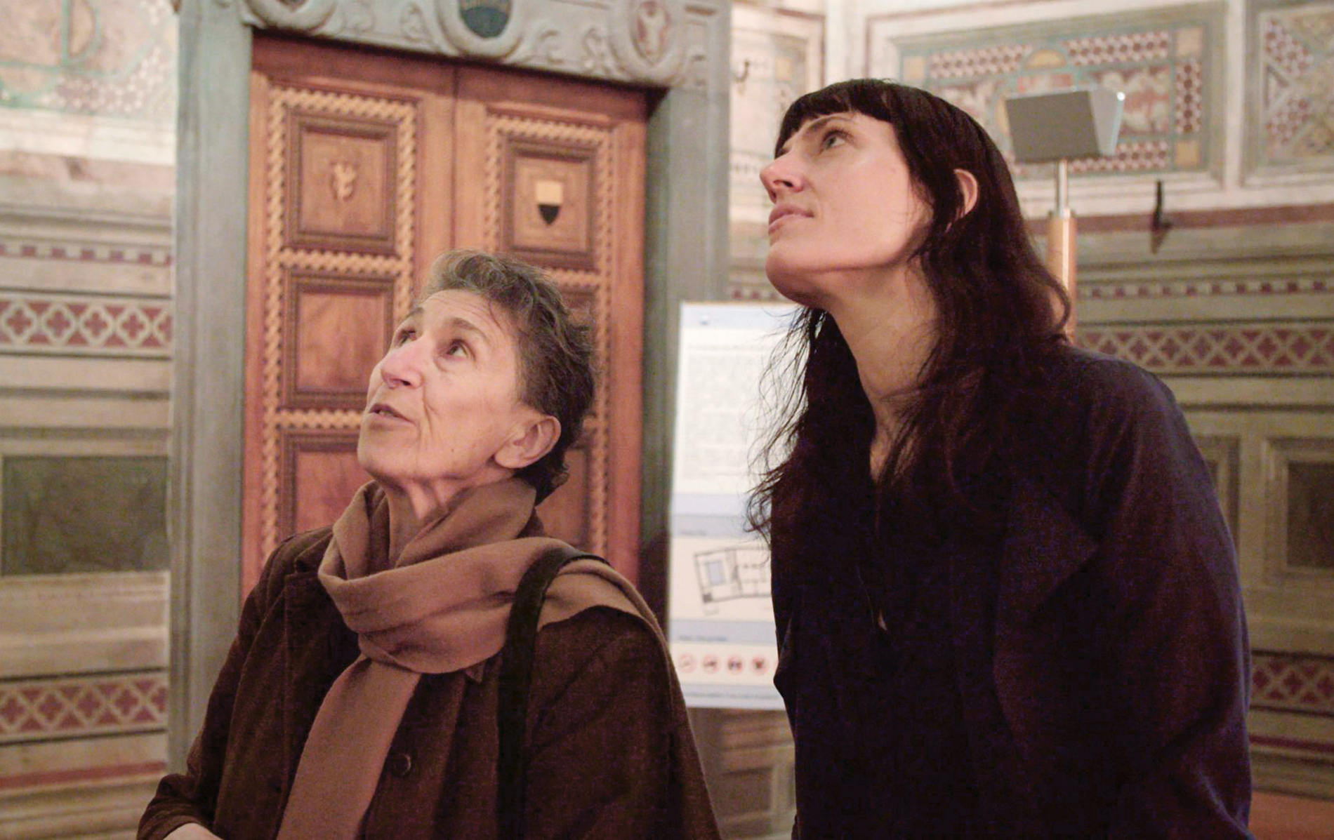 Photo of Silvia Federici and Astra Taylor