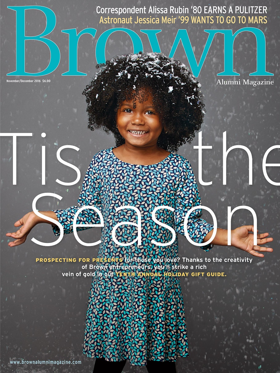 November/December 2016 | Brown Alumni Magazine