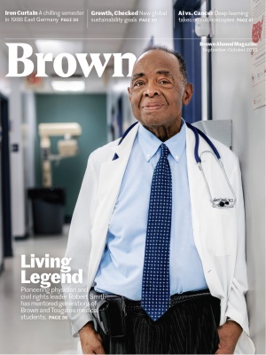 USAO Alumnus and Tulsa Doctor Stanley Brown reflects on nearly a year of  the pandemic