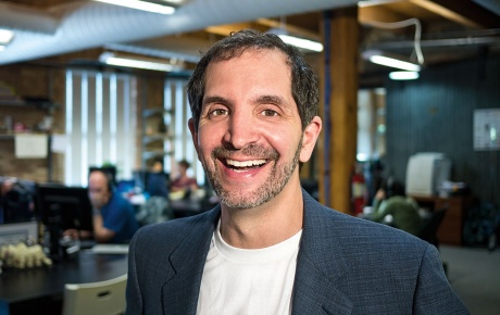 Image of Harry Gottlieb in an office